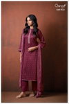 Eillie 4579 By Ganga Cotton Satin Printed Designer Salwar Suits Wholesalers In Surat